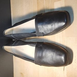 Sesto Meucci Slip-On Shoes, Comfort Flexible Wedge Heels, Size 11 EUC!